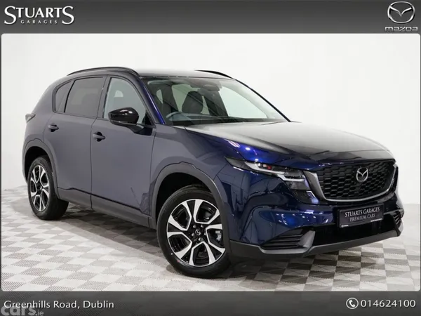 Mazda CX-5 SUV, Petrol Hybrid, 2026, Blue