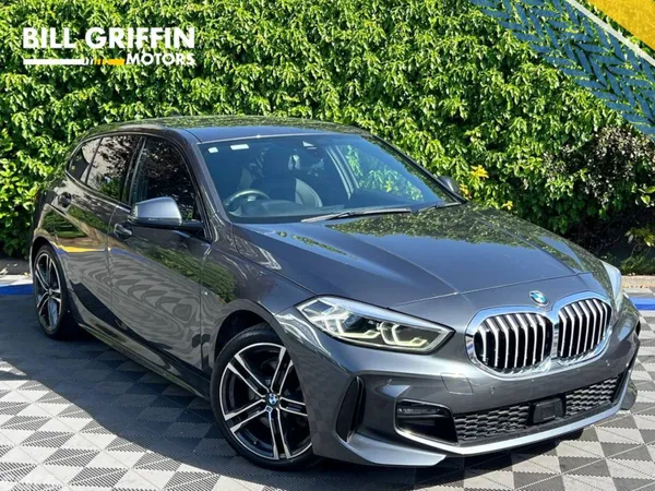 BMW 1-Series Hatchback, Diesel, 2020, Grey