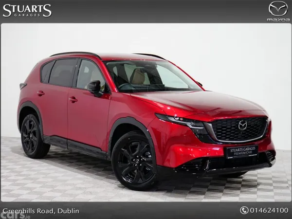 Mazda CX-5 SUV, Petrol Hybrid, 2026, Red