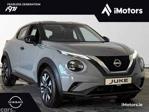 Nissan Juke SUV, Petrol, 2027, Grey