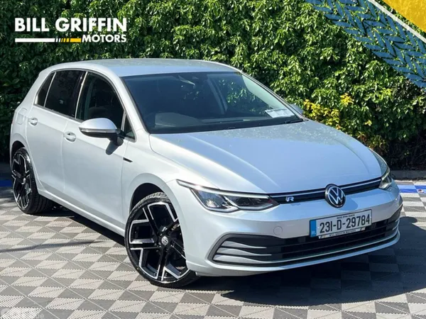 Volkswagen Golf Hatchback, Petrol, 2023, Silver