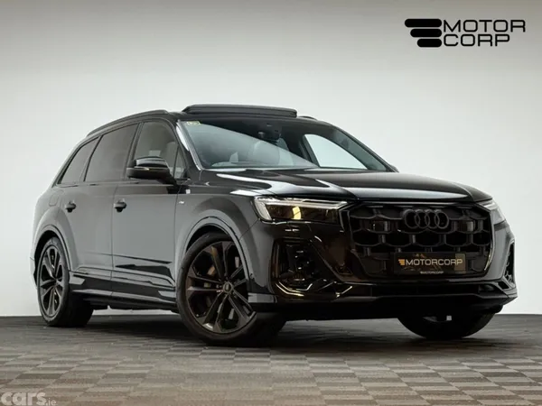Audi Q7 SUV, Petrol Plug-in Hybrid, 2025, Black
