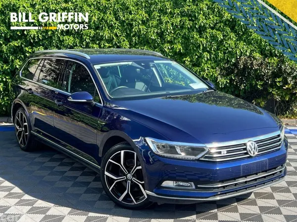 Volkswagen Passat Estate, Diesel, 2018, Blue