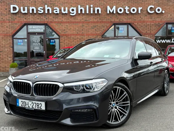 BMW 5-Series Estate, Diesel, 2020, Grey