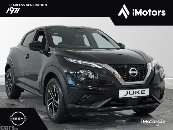 Nissan Juke SUV, Petrol, 2027, Black