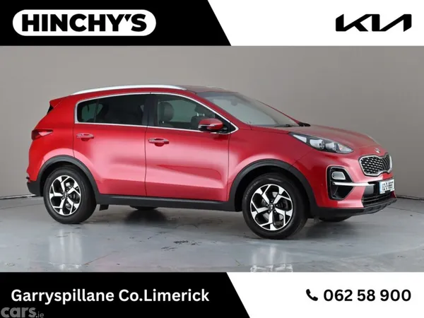 Kia Sportage SUV, Diesel, 2018, Red