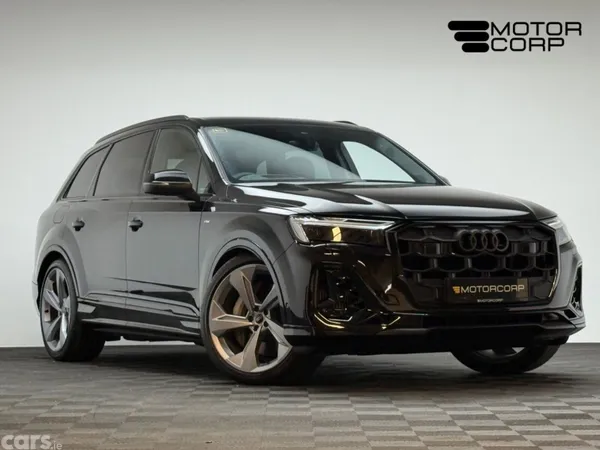 Audi Q7 SUV, Petrol Plug-in Hybrid, 2026, Black