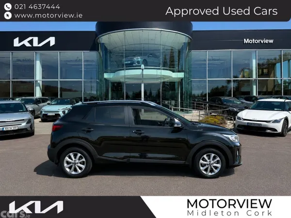 Kia Stonic Hatchback, Petrol, 2020, Black