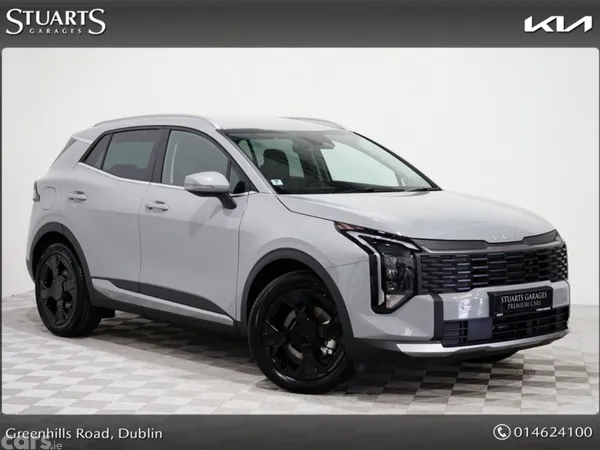 Kia Sportage SUV, Petrol Plug-in Hybrid, 2026, Grey