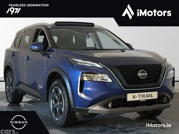 Nissan X-Trail SUV, Petrol Hybrid, 2027, Blue