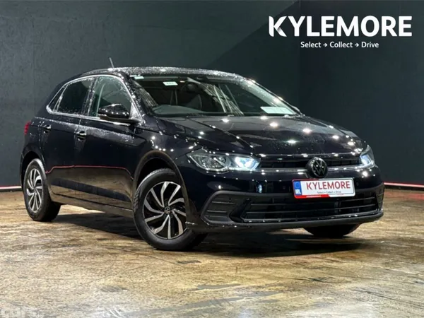 Volkswagen Polo Hatchback, Petrol, 2023, Black