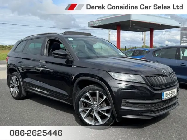 Skoda Kodiaq Estate, Diesel, 2019, Black