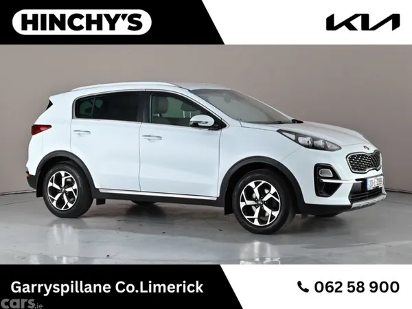 Kia Sportage SUV, Diesel, 2020, White