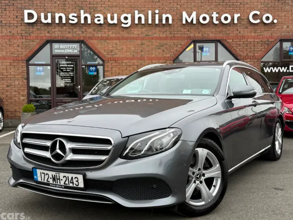 Mercedes-Benz E-Class Estate, Diesel, 2017, Grey