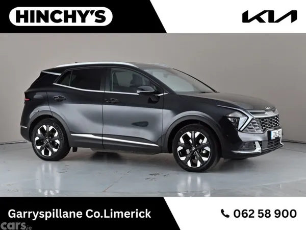 Kia Sportage SUV, Petrol Plug-in Hybrid, 2023, Black