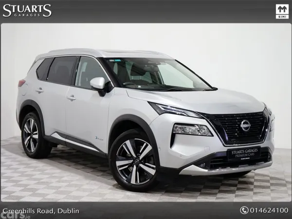 Nissan X-Trail SUV, Petrol, 2025, Silver