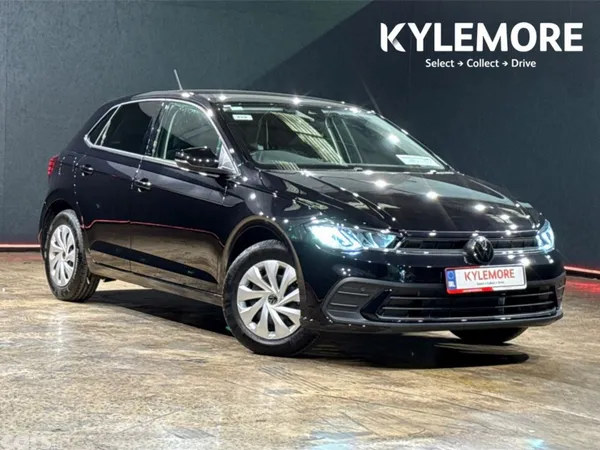 Volkswagen Polo Hatchback, Petrol, 2023, Black