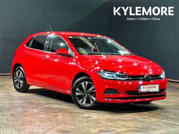 Volkswagen Polo Hatchback, Petrol, 2022, Red
