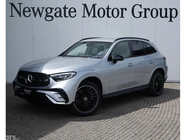 Mercedes-Benz GLC Estate, Petrol Plug-in Hybrid, 2026, Silver