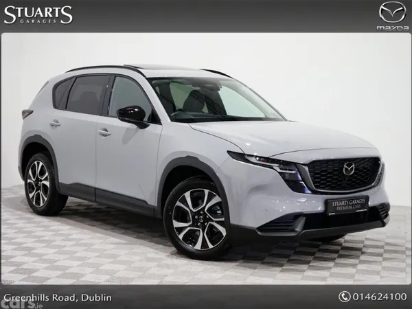 Mazda CX-5 SUV, Petrol Hybrid, 2026, Grey