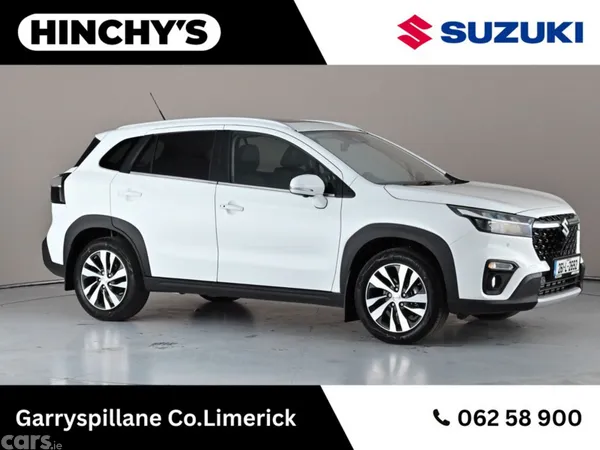 Suzuki S-CROSS SUV, Petrol Hybrid, 2026, White