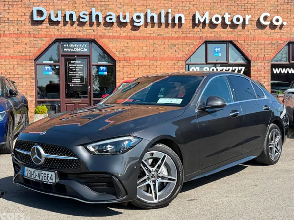 Mercedes-Benz C-Class Saloon, Petrol Plug-in Hybrid, 2023, Grey