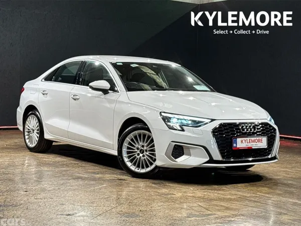 Audi A3 Saloon, Petrol, 2023, White