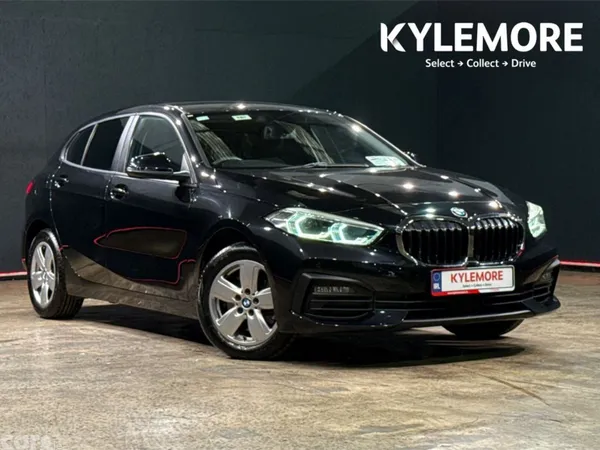 BMW 1-Series Hatchback, Petrol, 2019, Black