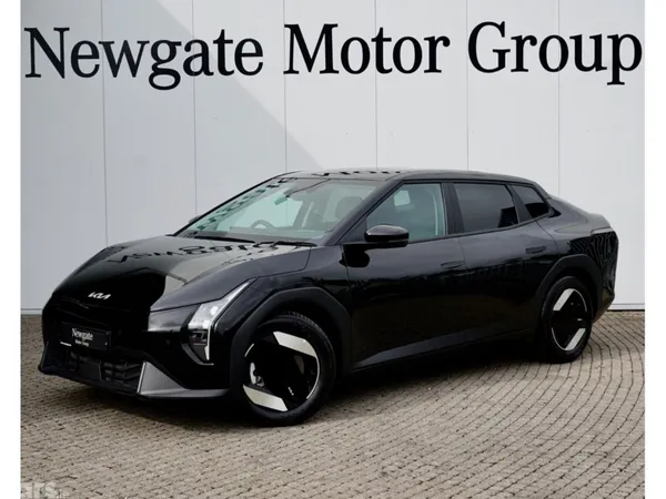 Kia EV4 Saloon, Electric, 2027, Black