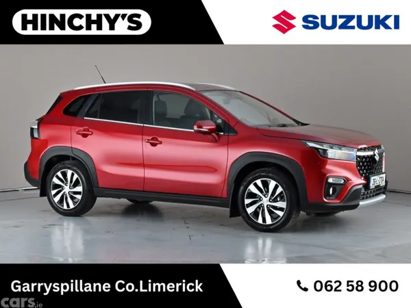Suzuki S-CROSS SUV, Petrol Hybrid, 2026, Red