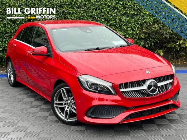 Mercedes-Benz A-Class Hatchback, Petrol, 2017, Red