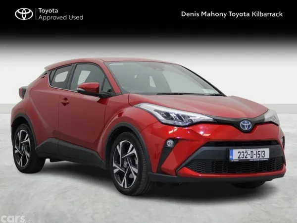 Toyota C-HR SUV, Petrol Hybrid, 2023, Red