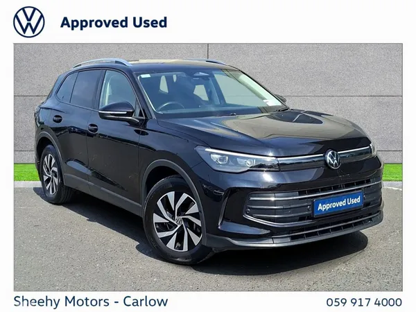 Volkswagen Tiguan SUV, Diesel, 2024, Black