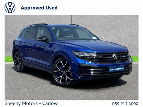 Volkswagen Touareg SUV, Petrol Plug-in Hybrid, 2024, Blue