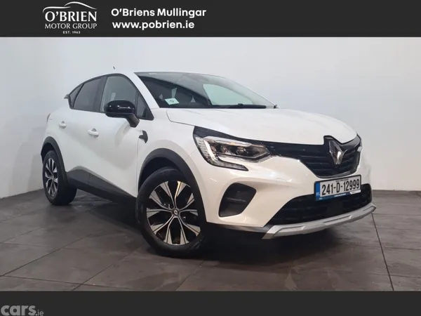Renault Captur Hatchback, Petrol, 2024, White