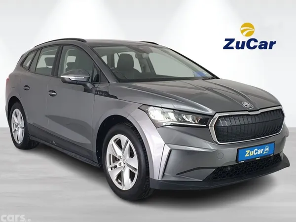 Skoda Enyaq SUV, Electric, 2024, Grey