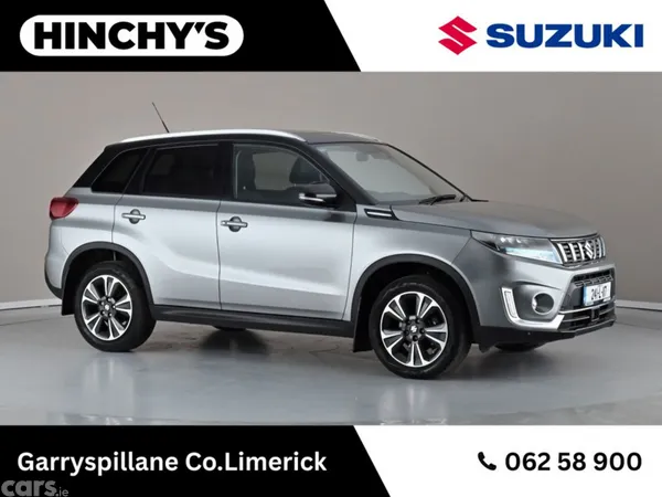 Suzuki Vitara SUV, Petrol Hybrid, 2024, Grey