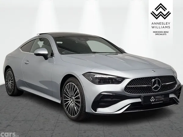 Mercedes-Benz CLE Coupe, Petrol Plug-in Hybrid, 2026, Silver