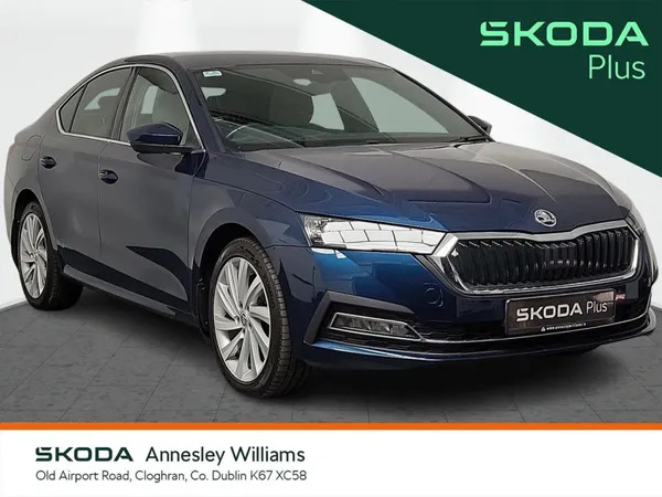 Skoda Octavia Saloon, Petrol, 2023, Blue