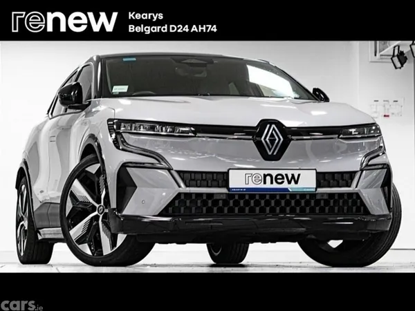 Renault Megane E-Tech Hatchback, Electric, 2023, Grey