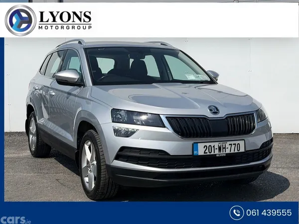 Skoda Karoq Estate, Diesel, 2020, Grey