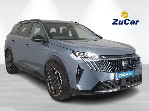 Peugeot 5008 SUV, Electric, 2024, Blue