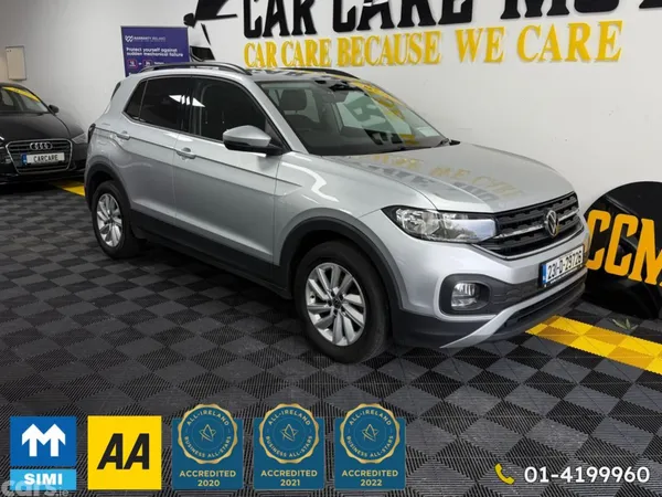 Volkswagen T-Cross Estate, Petrol, 2023, Grey