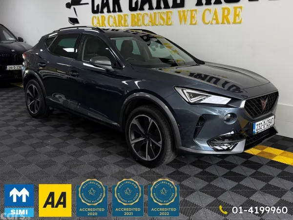 Cupra Formentor Estate, Petrol, 2023, Grey