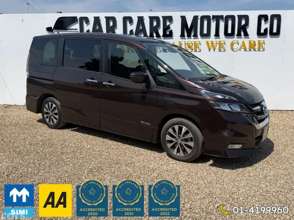 Nissan Serena MPV, Petrol, 2016, Brown