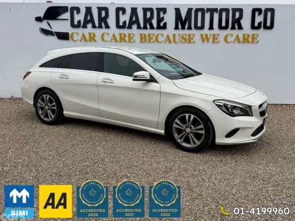 Mercedes-Benz CLA Estate, Petrol, 2016, White