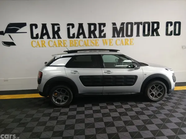 Citroen C4 Cactus Hatchback, Petrol, 2016, Silver