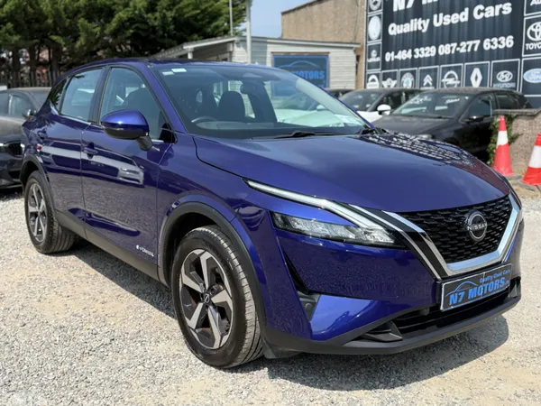 Nissan Qashqai SUV, Petrol, 2024, Blue
