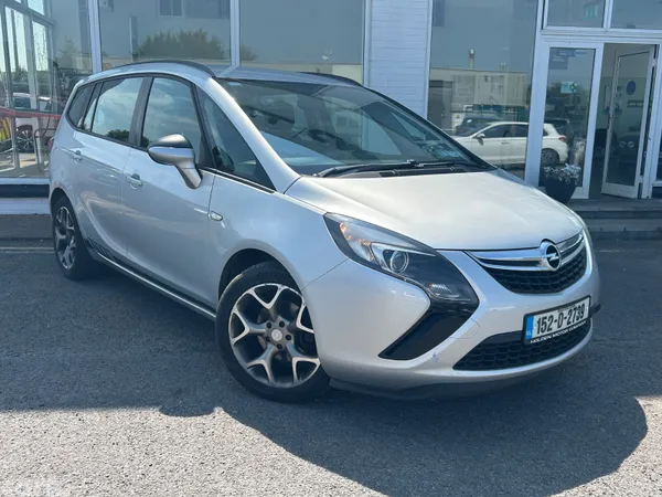Opel Zafira MPV, Diesel, 2015, Silver