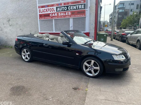 Saab 9-3 Convertible, Petrol, 2005, Black